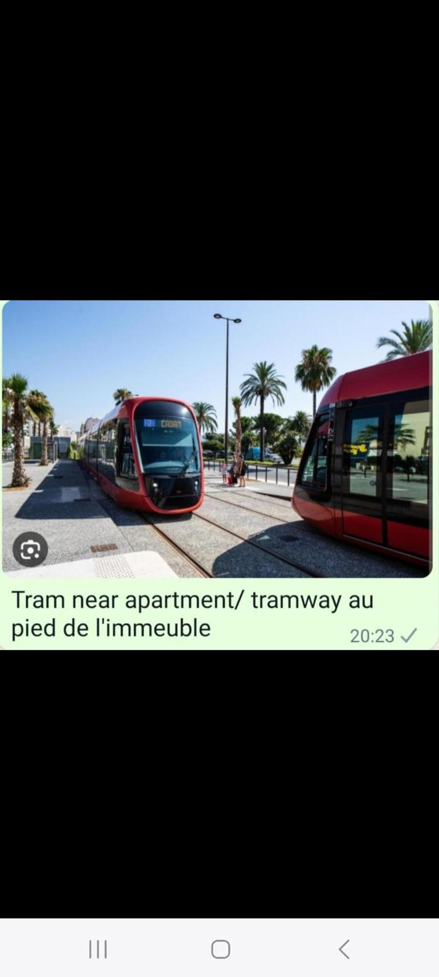 Grand Appartement, 2 Ou 3 Ou 4 Pieces, Tramway Sur Place, Proche Gare Sncf St Augustin 5 Min, Aeroport A 7 Min, Ou Allianz Riviera 10 Min, Palais Nikaia 2 Min , Supermarche Sur Place, Parking Possible Si Disponible Ou Payant A 1000 Metre Appartement Nice