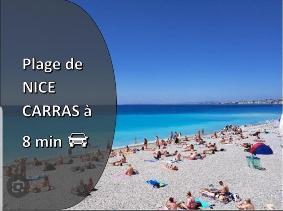 Grand Appartement, 2 Ou 3 Ou 4 Pieces, Tramway Sur Place, Proche Gare Sncf St Augustin 5 Min, Aeroport A 7 Min, Ou Allianz Riviera 10 Min, Palais Nikaia 2 Min , Supermarche Sur Place, Parking Possible Si Disponible Ou Payant A 1000 Metre Appartement